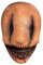 Latex Mask® | Máscara Sonriente | Disfraz Halloween Asesino para Adulto | Látex Resistente y Cómodo | 100% Horror | Mascara Halloween, Carnaval, Cosplay | OriginalCorner®