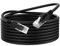 Dutevolns Ligiud Silicona Cat 6 Cable Ethernet 5m, Ultra Flexible RJ45 Cat 6a, Cable LAN Gigabit Suave para Mac, PC, Router, PS4/5 (Negro)