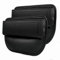 Autositz Lückenfüller, Auto Lückenfüller Organizer, Car seat Gap Filler, Universal passend Premium Leder Mittelkonsole Veranstalter mit Kartenfächern für PKW, SUV, LKW-2P-schwarz