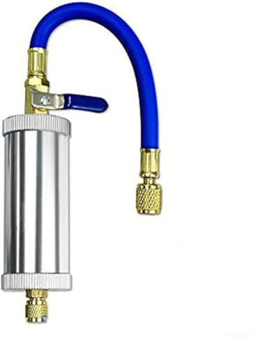 ZYWUOY Iniettore di olio, Per R134A Automotive Aria Condizionata Compressore di Refrigerazione Strumento Iniettore Olio