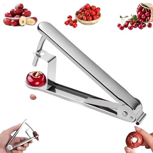 Kirschkernentferner,entkerner Für Kirschen Aus Edelstahl,kirschenentkerner,entkerner Kirschen,kirschentsteiner,kirsch-entkerner,kirschentsteiner Manuell,kirschen Entsteiner,entkerner Kirschen Pflaumen