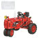 Ebortsin Technik Traktor Bausteine Set, Traktor Klemmbausteine, Klassisch Traktor Bausteine Modell, Geschenk für Kinder und Erwachsene, 302 Teile