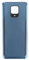 Tapa Trasera De Batería De Vidrio para Xiaomi Redmi Note 9 Pro - Azul