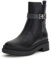 Guess Fltove Stivaletti In Pelle Donna BLKCO 36