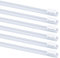 DICOSMETIC 6 Stück Plastikfolienschneider 13 Zoll Schiebeschneider Folienabroller Frischhaltefolienschneider Ersatz Lebensmittelfolienschneider Selbstklebender Schiebeschneider Aluminiumfolie