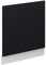 Vicco Geschirrspülblende Fame-Line, Schwarz gestreift, 60 cm ohne Arbeitsplatte