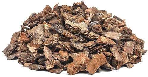 Pinienrinde 10-30, 30-70 und 70-100 mm Rindenmulch Pinien Rinde Bodenabdeckung 50 L Sack dekorativer Bodenbelag Gartenrinde Premium Dekor Neu (30-70 mm)