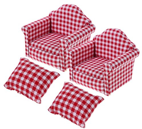 KICHOUSE Puppenmöbel 12 Maßstab Ideales Zubehör Für Kreative Im Kinderzimmer Puppen Puppenhaus