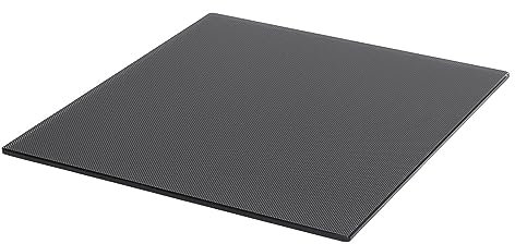 3D-Drucker-Glasbett, 220 X 240 X 4 Mm, Gehärtete Platte, Bauoberfläche, Plattform, Hervorragende Haftung, 3D-Drucker, Gehärtetes Glasbett für MEGA S