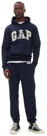 GAP Herren Logo Fleece Joggers