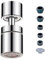 Aireador Grifo Cocina - Adaptador Grifo Cocina - Aireador Grifo Lavabo - (2 MODOS DE SALIDA DE AGUA 720º)