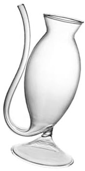 Unique Pipe Shaped Design Cocktail Glass Cup Drinking Straw Festival Celebration or Everyday Fun