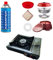 OMNIA Set forno e accessori + INCASA Fornello a gas portatile + Kemper 2 cartucce di gas