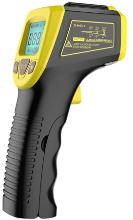 Termometro A Infrarossi, Termometri A Carne, Termometri Digitale Per Forno Per Pizza, Carne, Riscaldamento, Grill