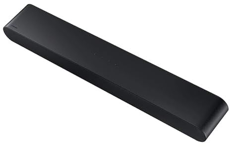 Samsung S60D 5.0ch Soundbar w/Wireless Dolby Atmos Audio, All-in-One Design, Q-Symphony, SpaceFit Sound Pro, Adaptive Sound, Game Mode Pro with Alexa Built-in, HW-S60D/ZA