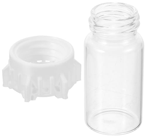 ELEOUTI Multifunktionaler Ameisen Wasserspender 20ml aus Bruchsicherem Kunststoff Kompakter Futterspender für Ameisennester und Insekten Wiederverwendbar und Leicht zu Reinigen
