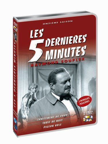 Les 5 dernières minutes, r. souplex, saison 11 : traitement de choc ; tarif de nuit ; pigeon vole [FR Import]