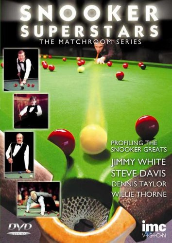 Snooker Superstars - The Matchroom Series - Vol 1 Featuring Jimmy White, Steve Davis, Dennis Taylor & Willie Thorne