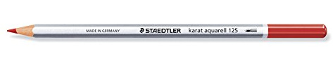 Aquarellfarbstift englisch rot KARAT 12572 4007817125274