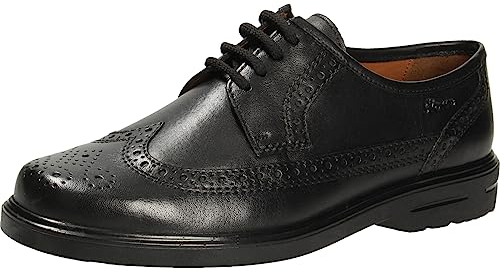Sioux Pacco, Herren Halbschuh, schwarz(schwarz), Gr. 9½
