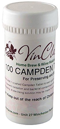 VinClasse Campden Tablets x 100