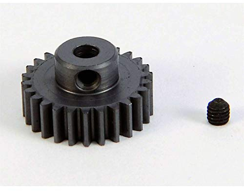 Carson 500011106 - Motorritzel, 26 Zähne, M 0.6 Stahl