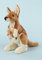 Känguru m. Kind, ca. 30cm