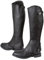Covalliero Minichaps Elasto Leder Elastikeinsatz, schwarz, L, 324032