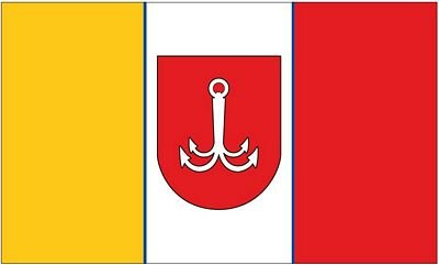 Fahne/Flagge Ukraine - Odessa 90 x 150 cm