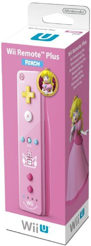 Wii U Remote Plus Peach Edition, pink