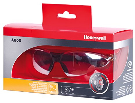 Honeywell 1030303 HC A800 Temples/I/O Silver Lens - Multi-Colour