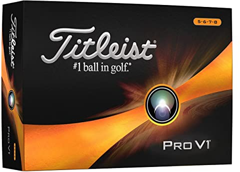 Titleist PRO V1 High Numbers - Golfball