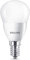 Philips LED E14 Small Edison Screw Mini Globe Light Bulb, 5.W (40 W) - Warm White