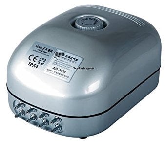 Hailea: Air pump - 8 outlet.