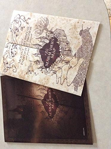 Warner Bros. Harry Potter Karte des Rumtreibers Mini, Thematische, Glossy, Vollfarbige Karte