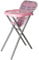 A to Z 33087 Dolls High Chair, Pink, for 3 years to 8 years
