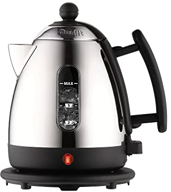 Dualit 72220 - Tetera eléctrica (20 cm, 16 cm, 23 cm) Negro, Acero inoxidable