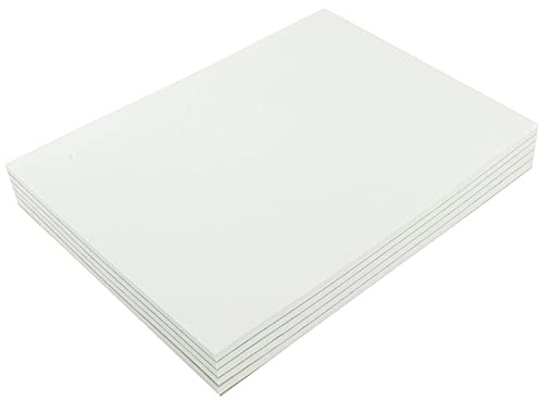 Q-Connect Plain Board Back Memo Pad 160 Pages A4 (10 Pack) KF32007