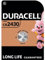 Duraell CR2430 Knopfzellen (1 Stück), CR 2430 Lithium-Knopfzellen 3 V