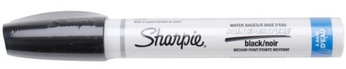 Sharpie Medium Point Water - Based Poster Paint Marker - Black