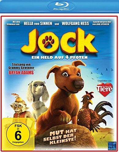 Jock - Ein Held auf 4 Pfoten [Blu-ray]