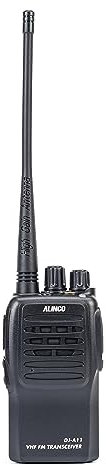 Stazione radio VHF portatile Alinco DJ-A-11-E, 136-174 MHz, VOX, Squelch, Compander, batteria 1500mAh, CTCSS/DCS