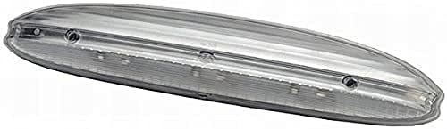 HELLA 2XT 008 929-001 Einstiegleuchte - Halogen - 12V - C5W - Anbau - Lichtscheibenfarbe: glasklar