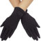 Bienvenu Summer Women Dots Sun Uv Protection Outdoor Cotton Driving Gloves,Black