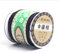JTC 0.8mm avec 135m Fils Cordon Noeud Chinois pour DIY Bracelet Collier Bijoux en Nylon (Noir)