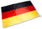1 x Deutschland Fahne – Flagge Germany – 120 cm x 75 cm – Schwarz Rot Gold - Fanartikel