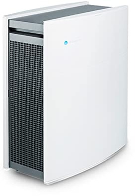 Blueair Classic 480i HEPASilent Luftreiniger für 40-96 m2 mit SmokeStop Partikel- und Aktivkohle Filter