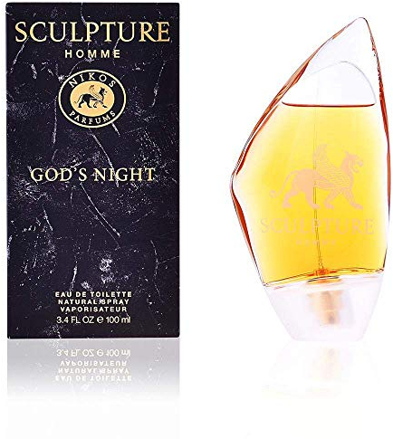 Sculpture Homme God's Night EDT Spray, 100 ml