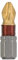 kwb 2 x Bits 25 mm PH 1 Titan Tin 124001 (Tin, TQ 60 Stahl, ISO 1173, Antrieb C6.3)