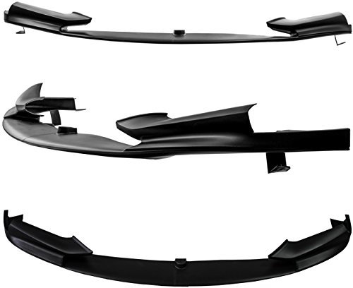 Alettone anteriore spada spoiler anteriore in plastica ABS su misura per il modello di veicolo.
